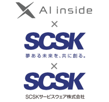 SCSK夢ある未来を、共に創る。 × SCSKサービスウェア株式会社