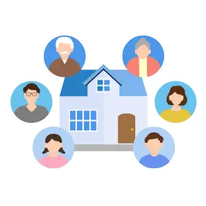 世代を超えた取引を促進