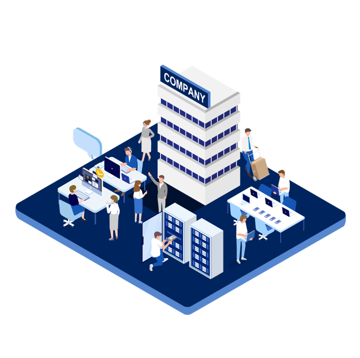 選べるサービススタイル:On-Site